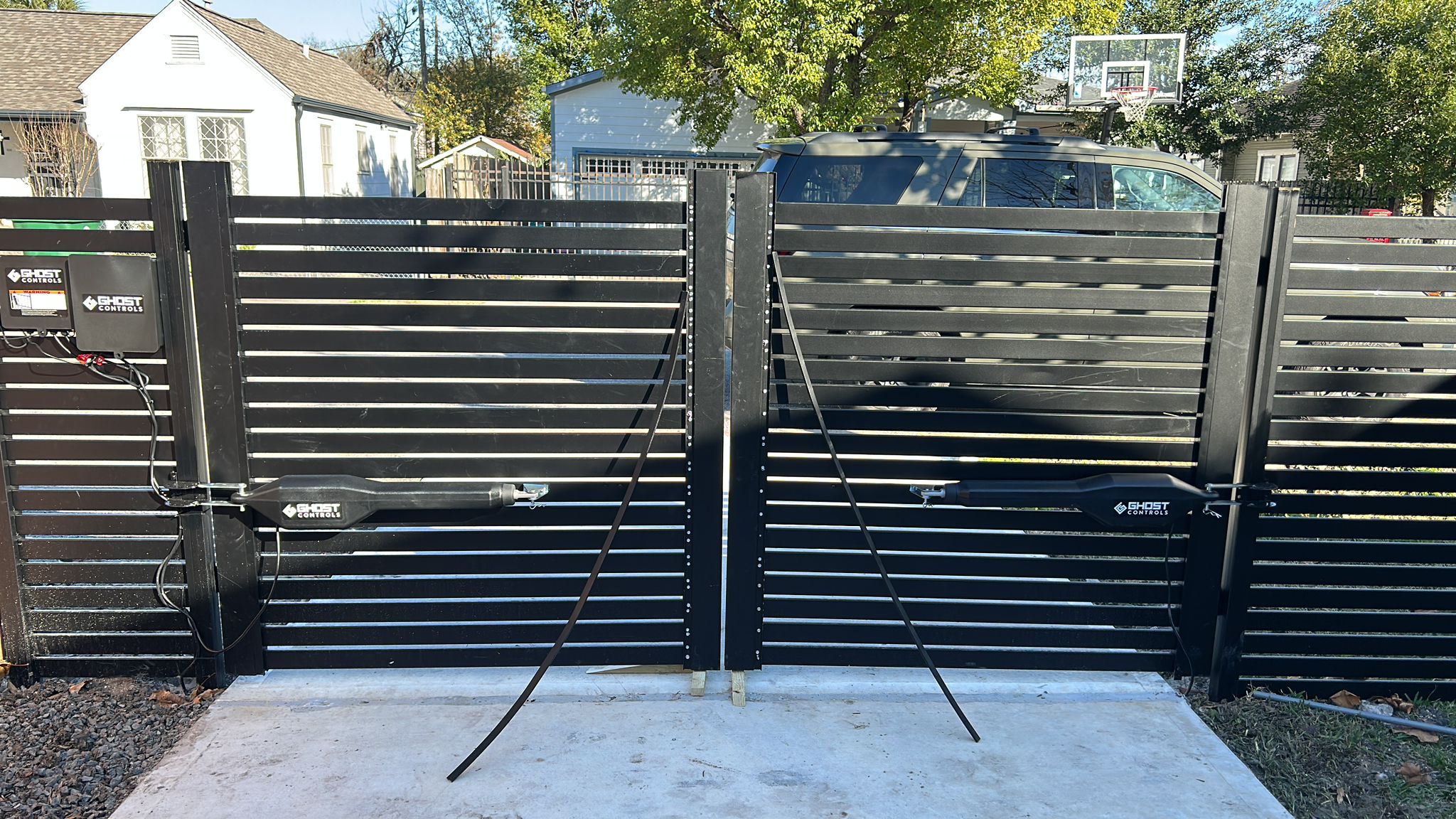 WPC Composite Fence Installation Near 77441 - Fulshear TX - Image 5